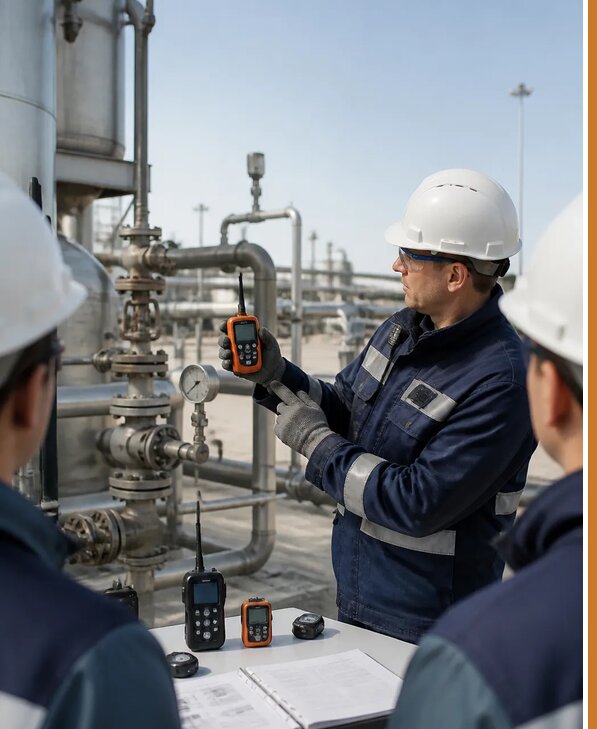 Обучение газоопасным работам для сотрудников в Луге