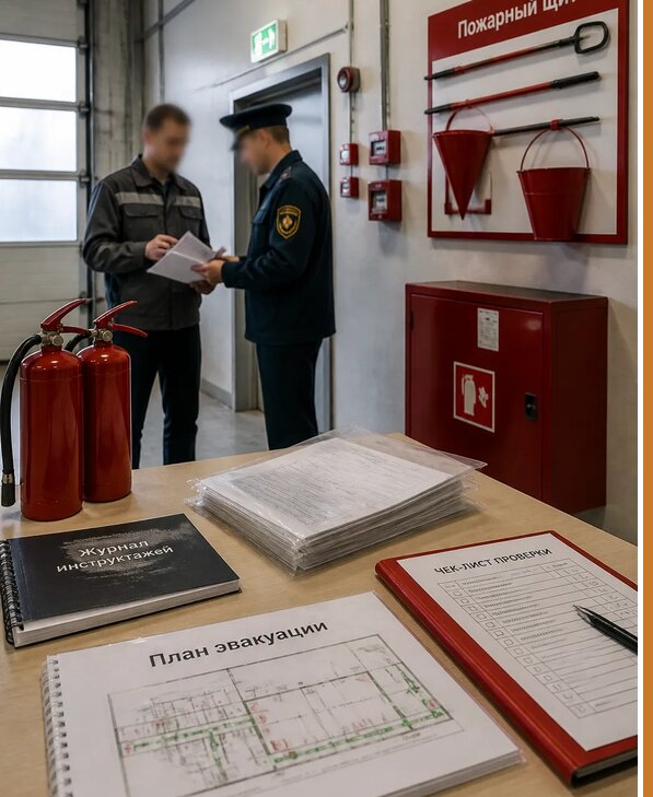Профессиональное сопровождение проверки МЧС в Луге