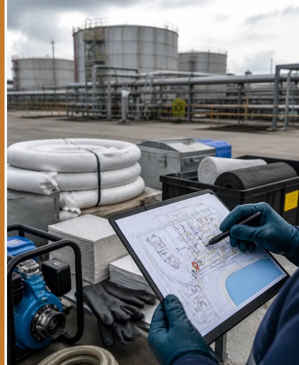 План ликвидации разливов нефти в Луге от 77325 р. | Авеста ОТиПБ